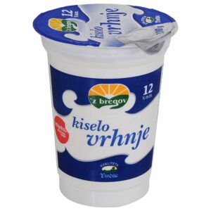 Z bregov Kiselo vrhnje 12% mm 0.200 kg