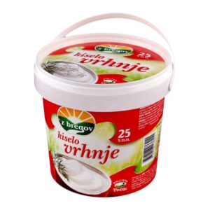 Z bregov Kiselo vrhnje 25% mm 0.900 kg