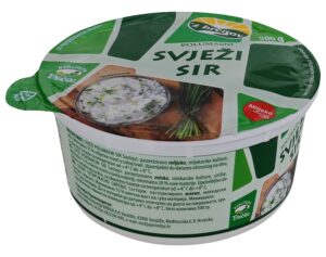Z bregov Sir svježi polumasni 0.500 kg