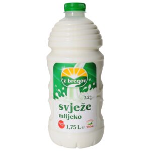 Z bregov Svježe mlijeko 3,2% 1.750 L