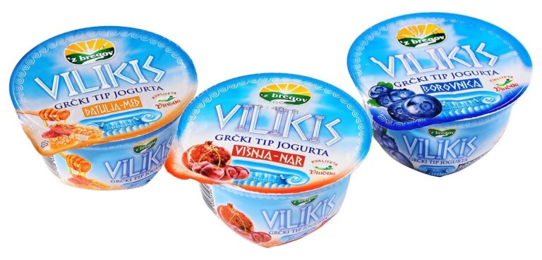 Z bregov Jogurt Vilikis grčki tip voćni mix 0.150 kg