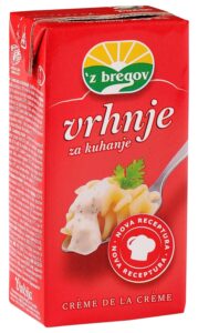 Z bregov Vrhnje za kuhanje 0.200 L