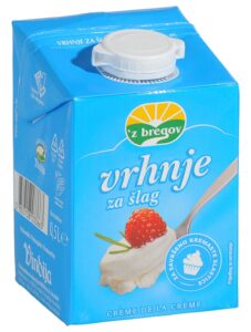 Z bregov Vrhnje za šlag 36% mm 0.500 L