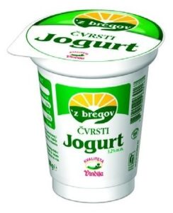 Z bregov Jogurt čvrsti 3,2% m.m. 0.180 kg