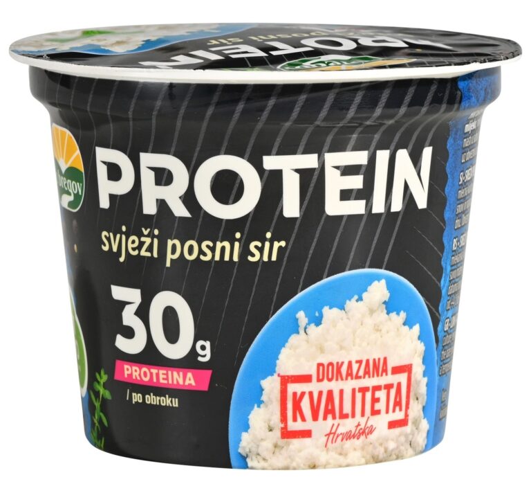 Z bregov Sir svježi posni Protein 0.250 kg