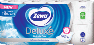 Toaletni papir Zewa Deluxe Pure White 3 sloja 8.000 kom