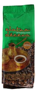 Vispak Zlatna Džezva mljevena kava 200g 0.200 kg