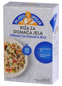Zlato Polje Riža za domaća jela 1.000 kg