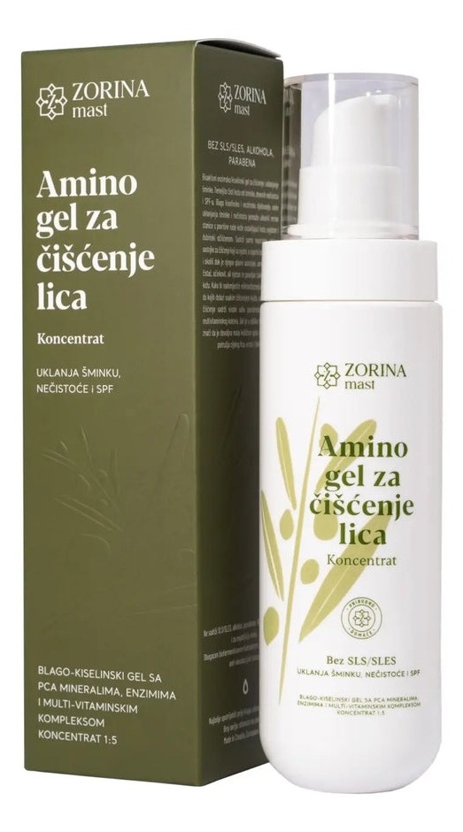 Zorina Mast Gel Amino 0.120 L