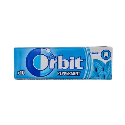 Orbit Pepermint Dražeje 0.014 kg