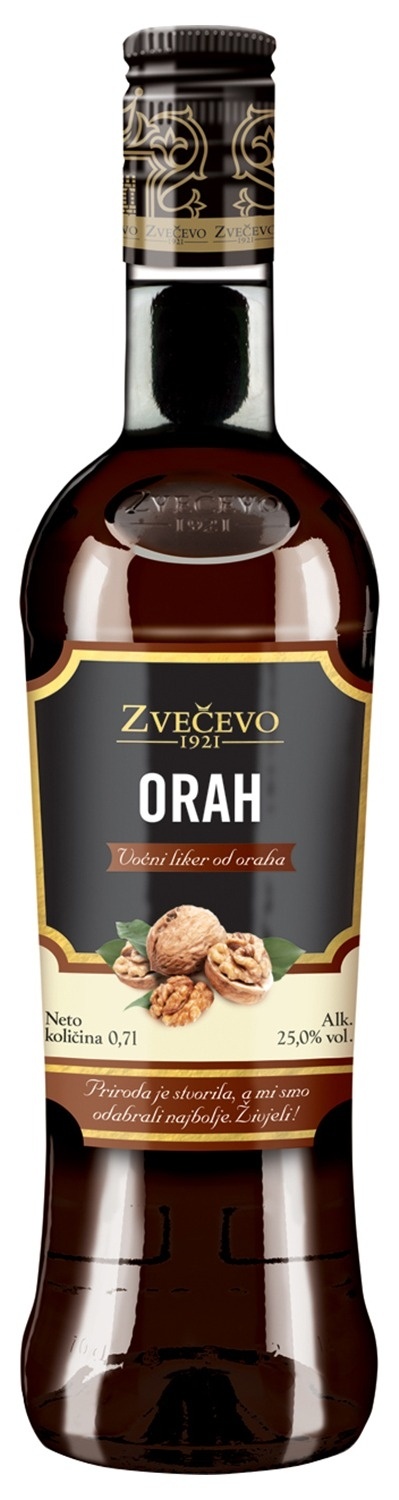 Zvečevo Liker Orah 0.700 L