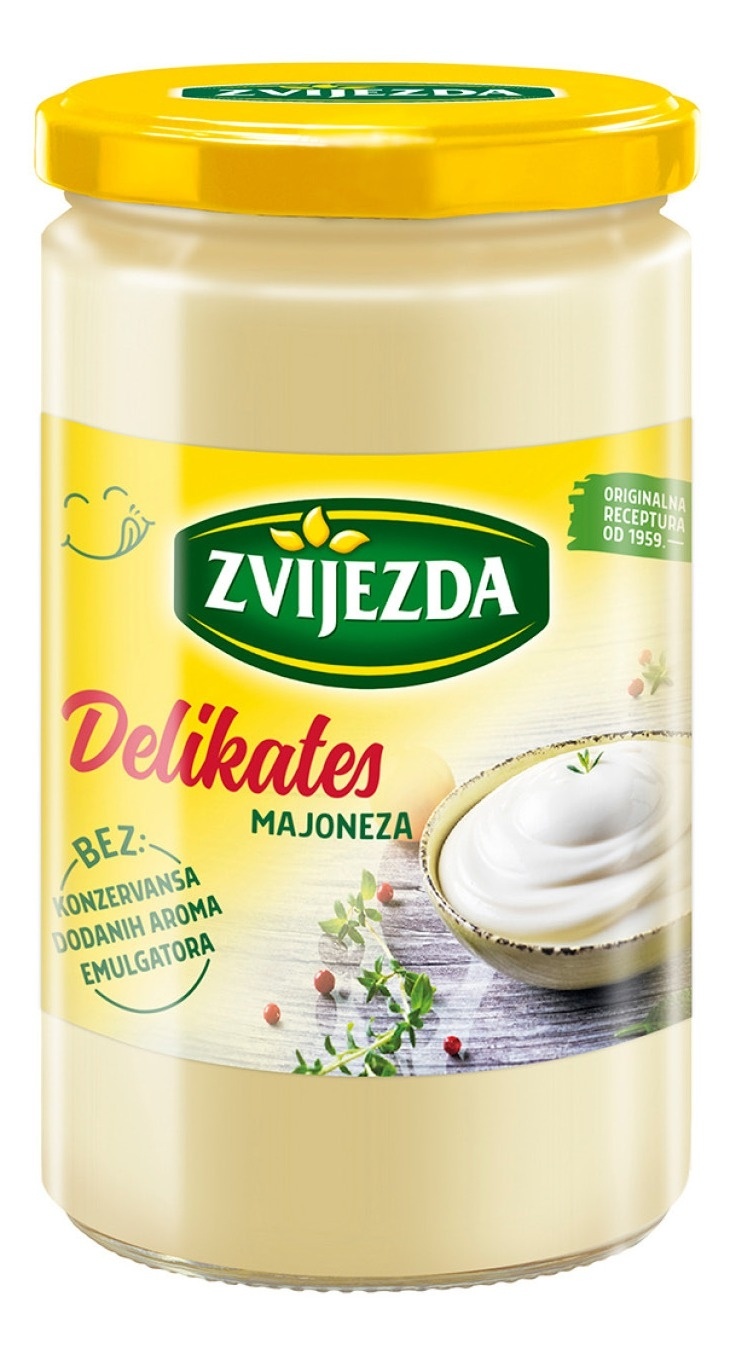 Majoneza 620 g