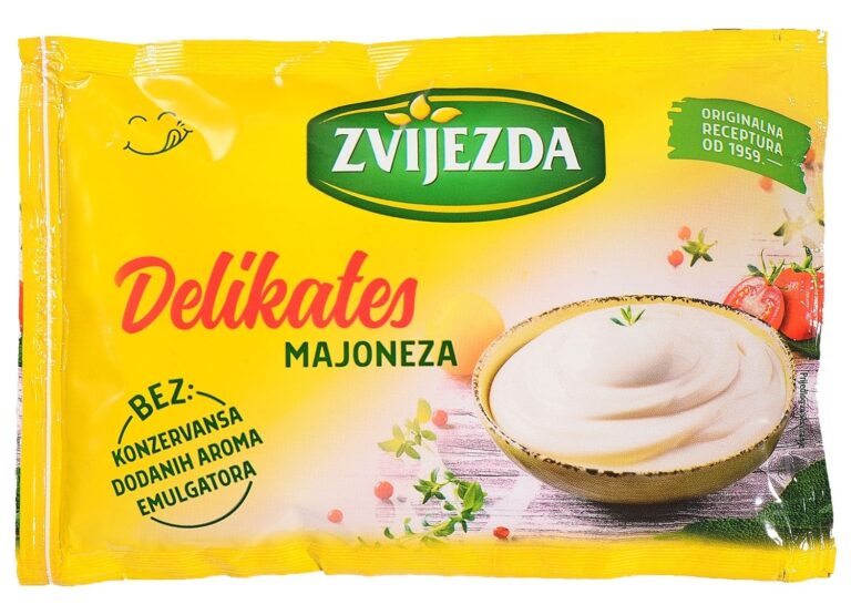 Zvijezda Majoneza Delikates vrećica 0.085 kg