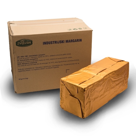 Zvijezda Margarina BV 20.000 kg
