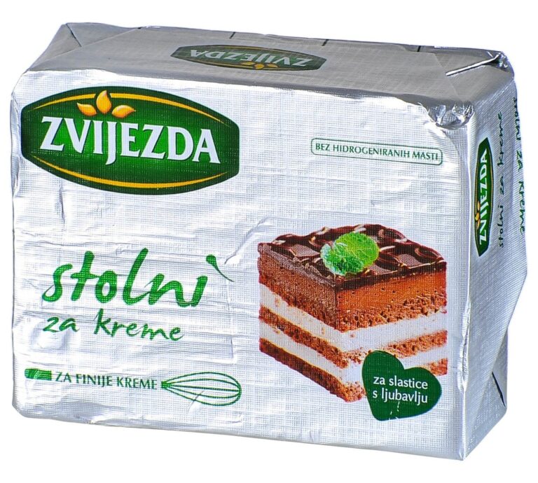 Zvijezda Margarin za kreme 0.250 kg